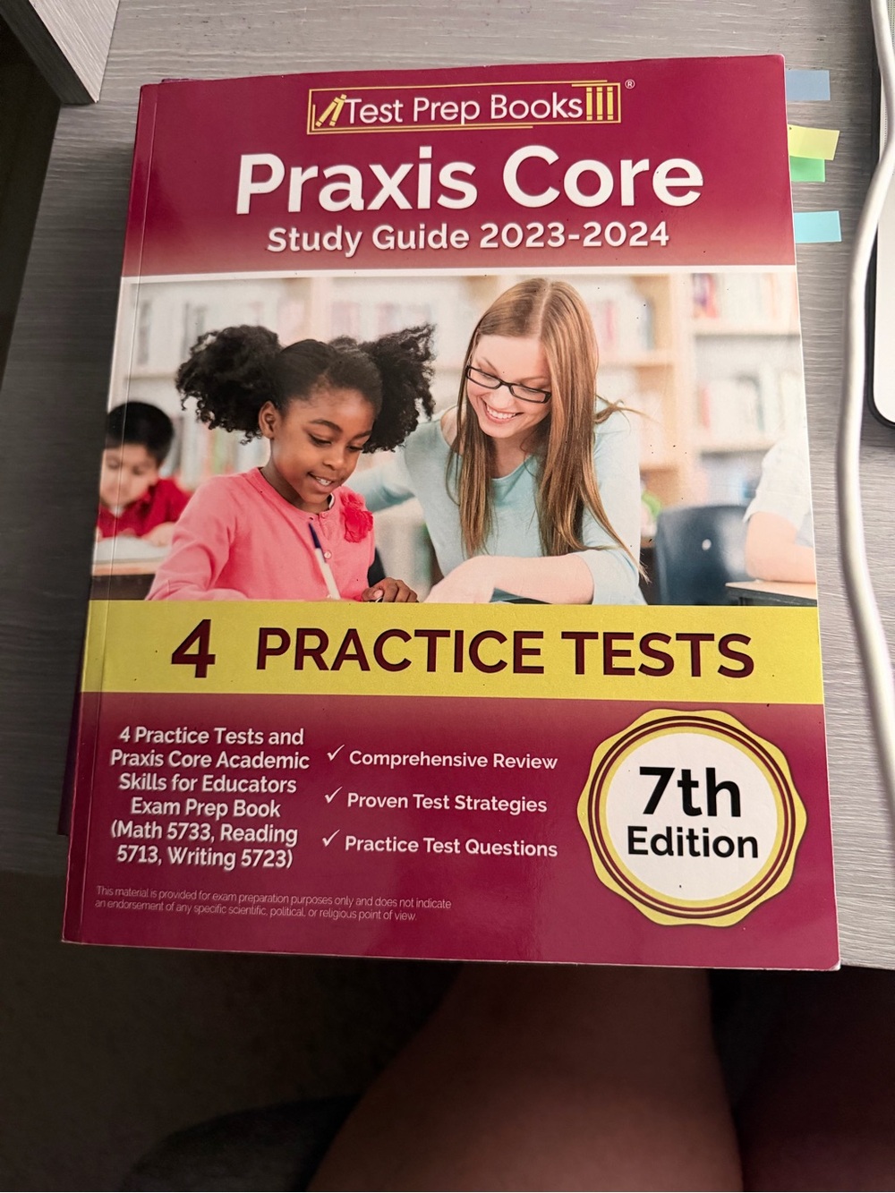 Praxis core academic skills study guide 2023-2024